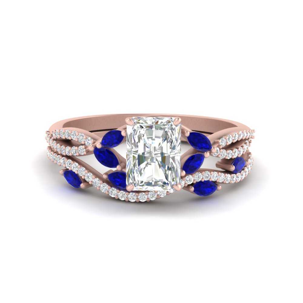 radiant-cut-twisted-vine-luxury-sapphire-bridal-ring-set-in-rose-gold-FDENR3211RAGSABLANGLE3-NL-RG