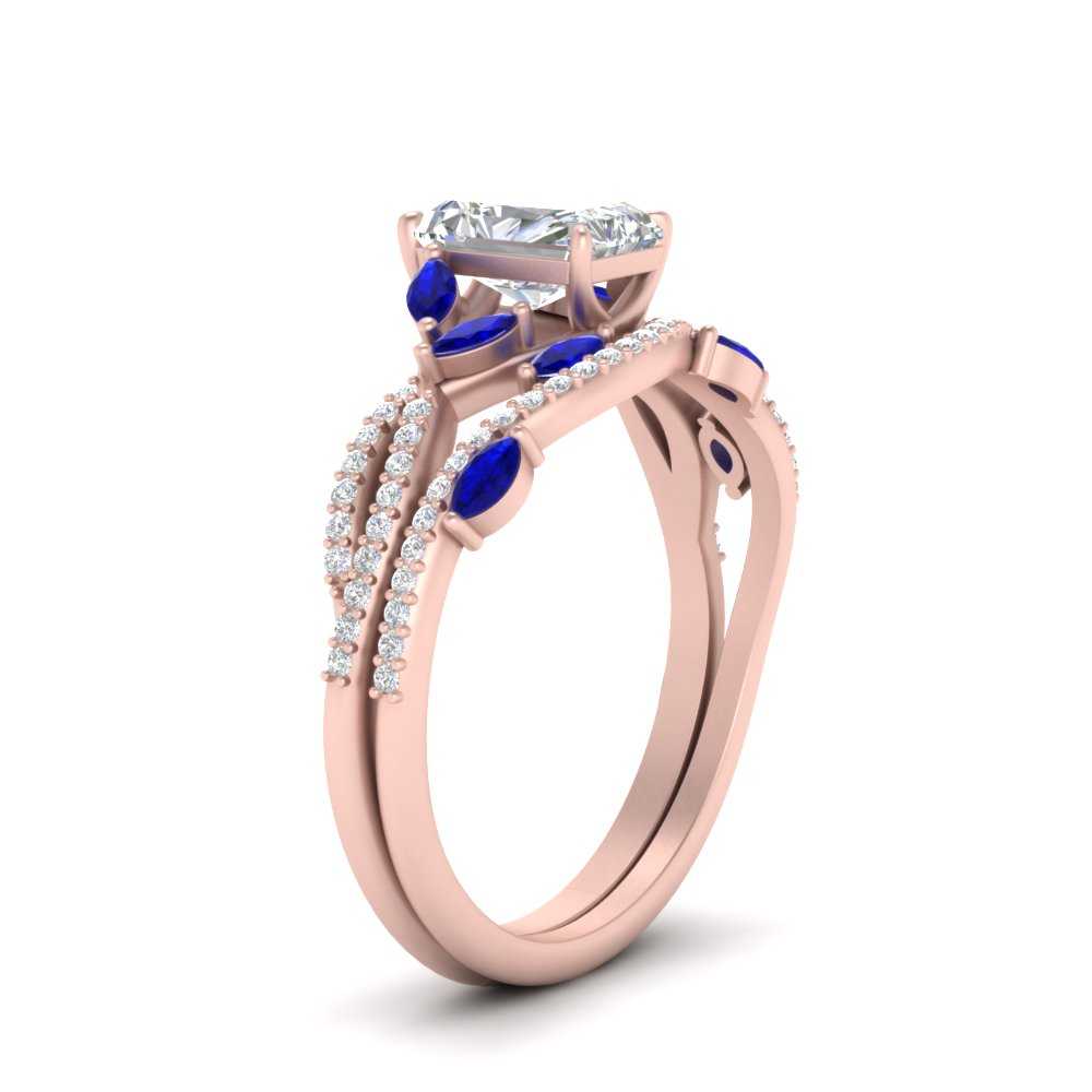 radiant-cut-twisted-vine-luxury-sapphire-bridal-ring-set-in-rose-gold-FDENR3211RAGSABLANGLE3-NL-RG