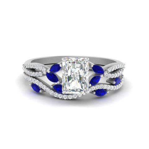 radiant-cut-twisted-vine-luxury-sapphire-bridal-ring-set-in-white-gold-FDENR3211RAGSABLANGLE3-NL-WG