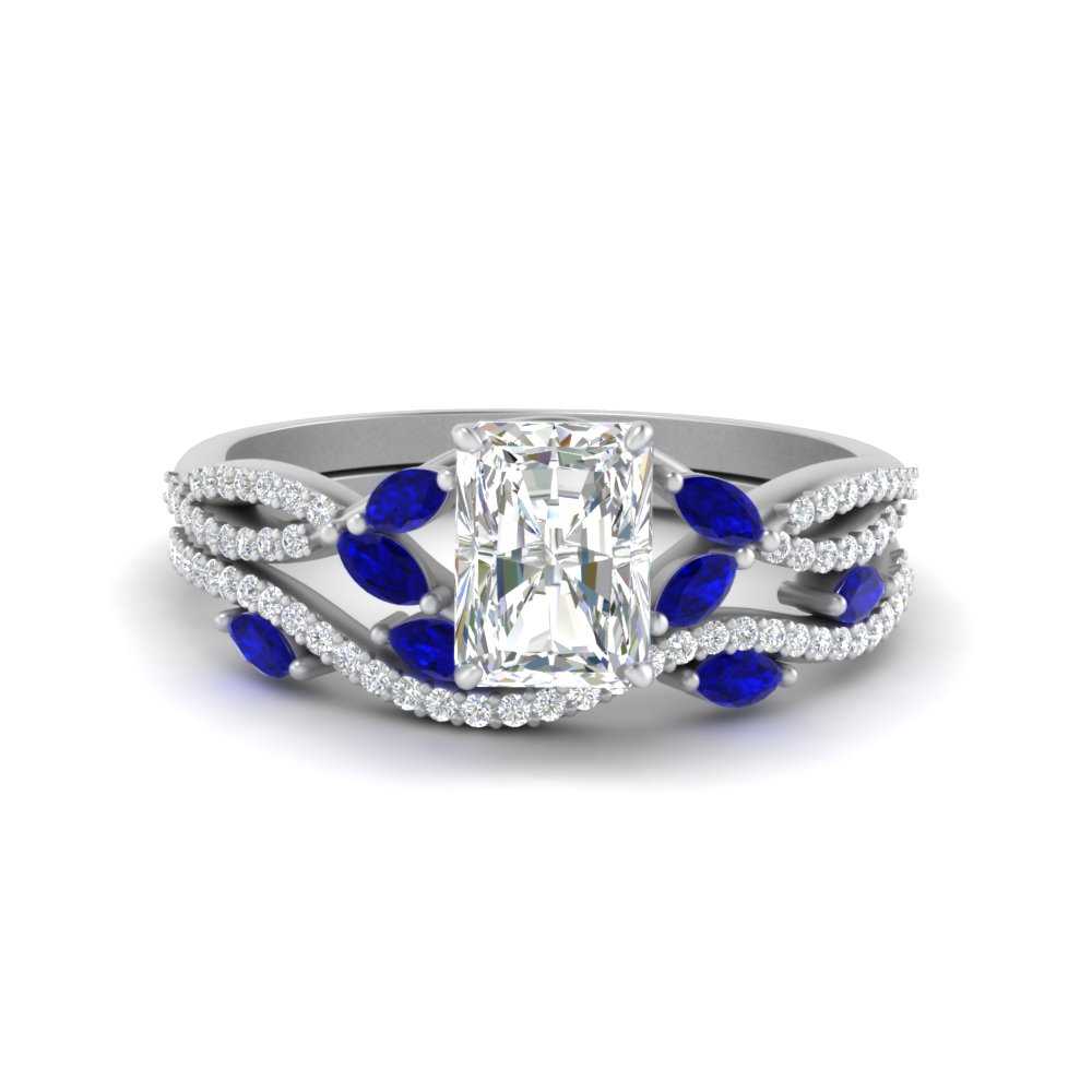 radiant-cut-twisted-vine-luxury-sapphire-bridal-ring-set-in-white-gold-FDENR3211RAGSABLANGLE3-NL-WG