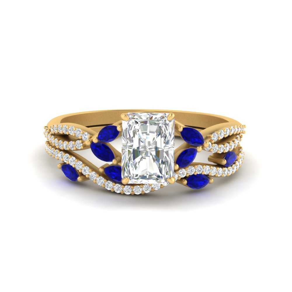 radiant-cut-twisted-vine-luxury-sapphire-bridal-ring-set-in-yellow-gold-FDENR3211RAGSABLANGLE3-NL-YG