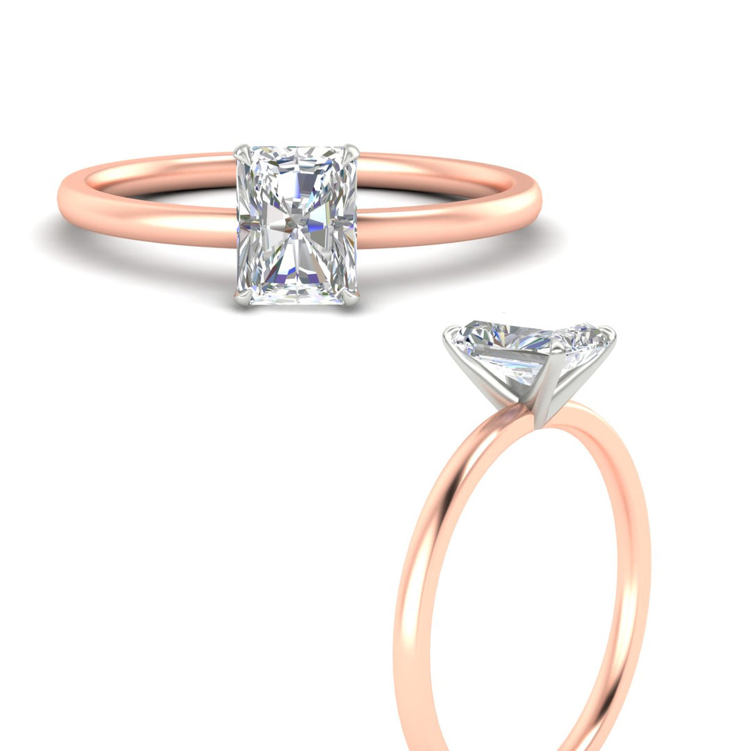 radiant-cut-two-tone-1.5-mm-comfort-fit-solitaire-ring-in-rose-gold-fdens11590rarangle3-1.50mm-nl-rg?v=1758104192