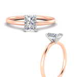 Load image into Gallery viewer, radiant-cut-two-tone-1.5-mm-comfort-fit-solitaire-ring-in-rose-gold-fdens11590rarangle3-1.50mm-nl-rg_9c3f4425-7049-45ab-9d80-9c35454c2d2a.jpg?v=1758104251
