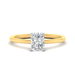 Load image into Gallery viewer, radiant-cut-two-tone-1.5-mm-comfort-fit-solitaire-ring-in-yellow-gold-fdens11590rarsleep-1.50mm-nl-yg?v=1758104192

