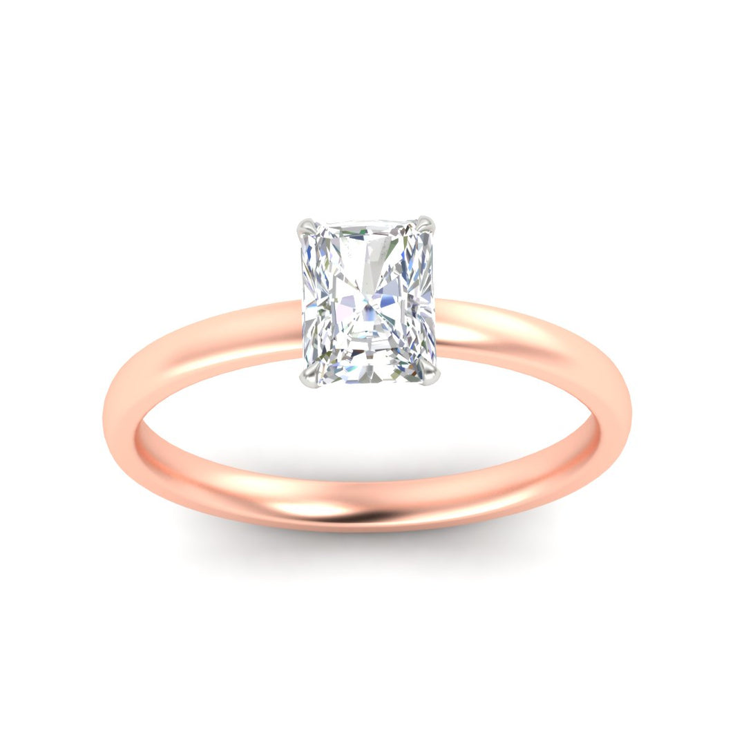 radiant-cut-two-tone-2-mm-comfort-fit-solitaire-ring-in-rose-gold-fdens11590rarangle5-2.00mm-nl-rg?v=1758110537