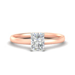 Load image into Gallery viewer, radiant-cut-two-tone-2-mm-comfort-fit-solitaire-ring-in-rose-gold-fdens11590rarsleep-2.00mm-nl-rg_1313cd11-3b18-4125-92b1-f719380a9514.jpg?v=1758169871

