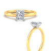 Load image into Gallery viewer, radiant-cut-two-tone-2-mm-comfort-fit-solitaire-ring-in-yellow-gold-fdens11590rarangle3-2.00mm-nl-yg_0041d712-ec8d-4478-885b-091aaf6266db.jpg?v=1758169871