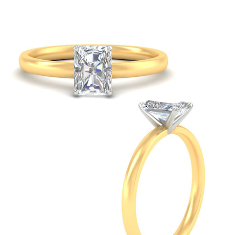 radiant-cut-two-tone-2-mm-comfort-fit-solitaire-ring-in-yellow-gold-fdens11590rarangle3-2.00mm-nl-yg?v=1758110537