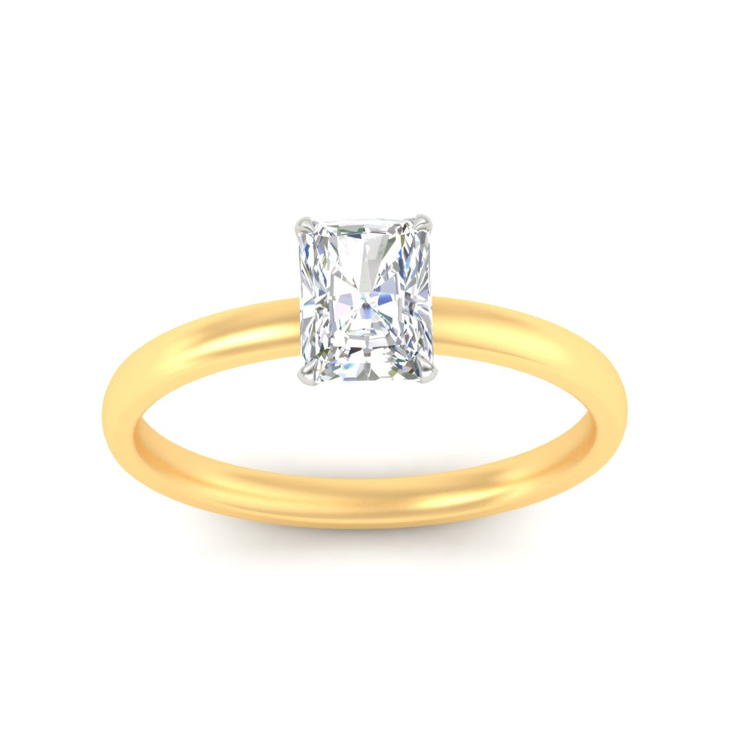 radiant-cut-two-tone-2-mm-comfort-fit-solitaire-ring-in-yellow-gold-fdens11590rarangle5-2.00mm-nl-yg?v=1758110537