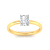 Load image into Gallery viewer, radiant-cut-two-tone-2-mm-comfort-fit-solitaire-ring-in-yellow-gold-fdens11590rarangle5-2.00mm-nl-yg_f6e49c6c-f62a-4952-a291-d14f618ed660.jpg?v=1758169871
