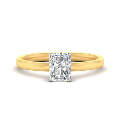 radiant-cut-two-tone-2-mm-comfort-fit-solitaire-ring-in-yellow-gold-fdens11590rarsleep-2.00mm-nl-yg?v=1758110537