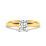 Load image into Gallery viewer, radiant-cut-two-tone-2-mm-comfort-fit-solitaire-ring-in-yellow-gold-fdens11590rarsleep-2.00mm-nl-yg_4bad4adc-d433-4560-9df8-5cf49c86ff7b.jpg?v=1758169871
