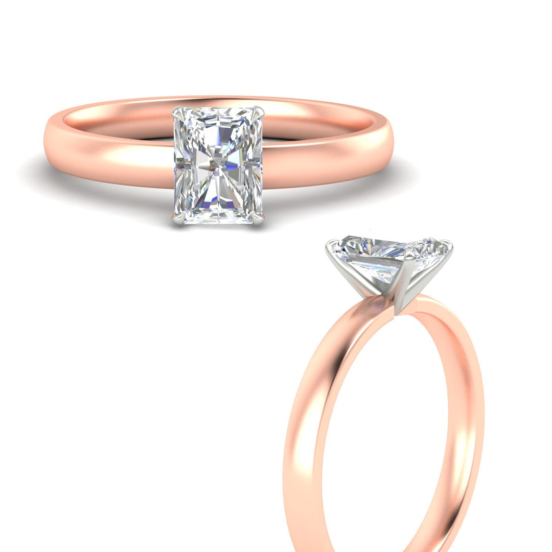 radiant-cut-two-tone-2.5-mm-comfort-fit-solitaire-ring-in-rose-gold-fdens11590rarangle3-2.50mm-nl-rg?v=1758110537