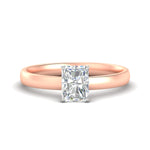 Load image into Gallery viewer, radiant-cut-two-tone-2.5-mm-comfort-fit-solitaire-ring-in-rose-gold-fdens11590rarsleep-2.50mm-nl-rg?v=1758110537
