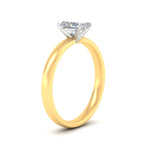 Load image into Gallery viewer, radiant-cut-two-tone-2.5-mm-comfort-fit-solitaire-ring-in-yellow-gold-fdens11590rarangle2-2.50mm-nl-yg?v=1758110537
