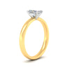 Load image into Gallery viewer, radiant-cut-two-tone-2.5-mm-comfort-fit-solitaire-ring-in-yellow-gold-fdens11590rarangle2-2.50mm-nl-yg_093cf114-3909-419d-bd3c-7f4131936110.jpg?v=1758169871
