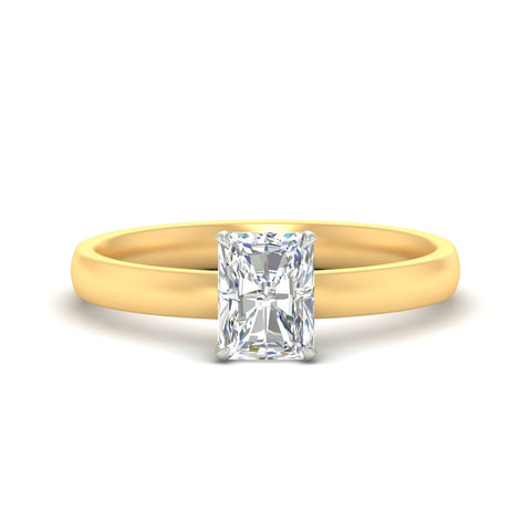 radiant-cut-two-tone-2.5-mm-comfort-fit-solitaire-ring-in-yellow-gold-fdens11590rarsleep-2.50mm-nl-yg?v=1758110537