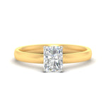 Load image into Gallery viewer, radiant-cut-two-tone-2.5-mm-comfort-fit-solitaire-ring-in-yellow-gold-fdens11590rarsleep-2.50mm-nl-yg_c5afab1b-9d38-4ac3-a246-f059b003877d.jpg?v=1758169871
