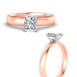 Load image into Gallery viewer, radiant-cut-two-tone-3-mm-comfort-fit-solitaire-ring-in-rose-gold-fdens11590rarangle3-3.00mm-nl-rg?v=1758110537
