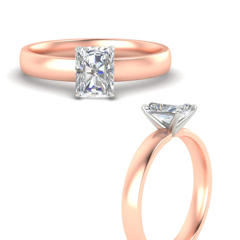 radiant-cut-two-tone-3-mm-comfort-fit-solitaire-ring-in-rose-gold-fdens11590rarangle3-3.00mm-nl-rg?v=1758110537
