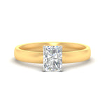 Load image into Gallery viewer, radiant-cut-two-tone-3-mm-comfort-fit-solitaire-ring-in-yellow-gold-fdens11590rarsleep-3.00mm-nl-yg_0c47d74b-dd1b-4ec4-8a9c-9c1e533bf77e.jpg?v=1758169871
