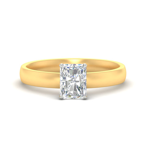 radiant-cut-two-tone-3-mm-comfort-fit-solitaire-ring-in-yellow-gold-fdens11590rarsleep-3.00mm-nl-yg?v=1758110537