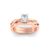 Load image into Gallery viewer, radiant-cut-vine-inspired-solitaire-bridal-ring-set-in-rose-gold-fdens8252raangle5-nl-rg.jpg?v=1767085013