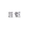Load image into Gallery viewer, Radiant Diamond Basket Stud Earring