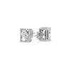 Load image into Gallery viewer, Radiant Diamond Basket Stud Earring