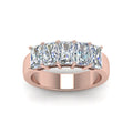Thumbnail 3 - radiant-diamond-five-stone-minimal-band-in-rose-gold-FD8008RABHAND-2CT-NL-RG.jpg