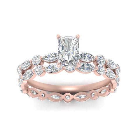 radiant-diamond-floating-marquise-accent-ring-with-eternity-wedding-band-in-rose-gold-FDEWB9398RAANGLE5-NL-RG.jpg?v=1758802164