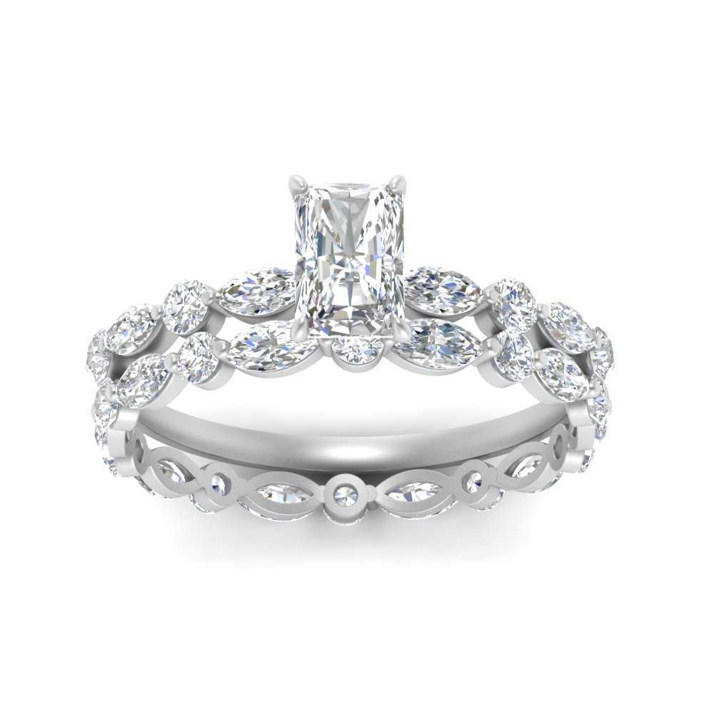 radiant-diamond-floating-marquise-accent-ring-with-eternity-wedding-band-in-white-gold-FDEWB9398RAANGLE5-NL-WG.jpg?v=1758802230