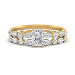 Load image into Gallery viewer, radiant-diamond-floating-marquise-accent-ring-with-eternity-wedding-band-in-yellow-gold-FDEWB9398RA-NL-YG_46037b70-0c06-4d5f-87f8-8527dec2c5df.jpg?v=1758802316
