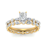 Load image into Gallery viewer, radiant-diamond-floating-marquise-accent-ring-with-eternity-wedding-band-in-yellow-gold-FDEWB9398RAANGLE5-NL-YG_4a400b25-0fcc-4d41-ac3d-d7cbda7d0ece.jpg?v=1758802318
