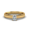 Load image into Gallery viewer, radiant-diamond-milgrain-bridal-ring-in-14K-yellow-gold-FD-ENR8985RAR-NL-YG