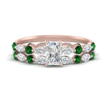 Load image into Gallery viewer, radiant-emerald-floating-marquise-accent-ring-with-eternity-wedding-band-in-rose-gold-FDEWB9398RAGEMGR-NL-RG_986883ab-9a98-40de-8752-db07365be8ca.jpg?v=1758802185
