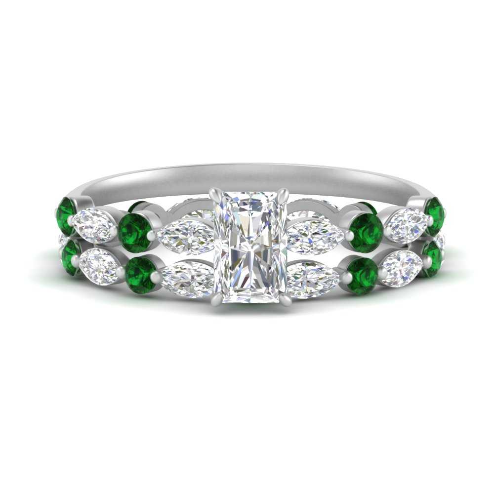 radiant-emerald-floating-marquise-accent-ring-with-eternity-wedding-band-in-white-gold-FDEWB9398RAGEMGR-NL-WG.jpg?v=1758802303