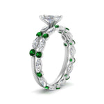 Load image into Gallery viewer, radiant-emerald-floating-marquise-accent-ring-with-eternity-wedding-band-in-white-gold-FDEWB9398RAGEMGRANGEL2-NL-WG_bab5544b-1b98-4b62-96ed-0ab788070448.jpg?v=1758802188
