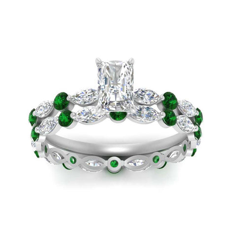 radiant-emerald-floating-marquise-accent-ring-with-eternity-wedding-band-in-white-gold-FDEWB9398RAGEMGRANGLE5-NL-WG.jpg?v=1758802167