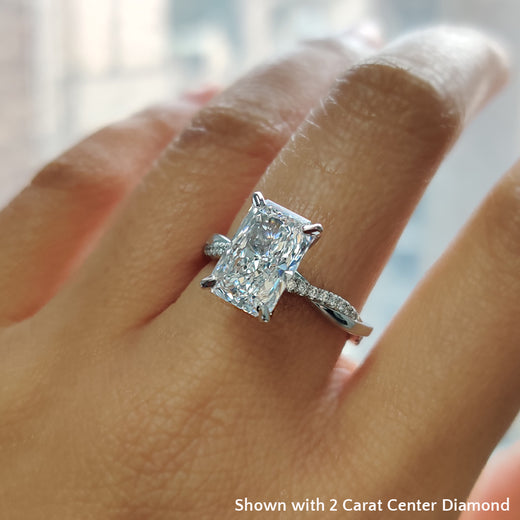 radiant-lab-created-diamond-twisted-vine-engagement-ring-in-14K-white-gold-FD8253RAR-1