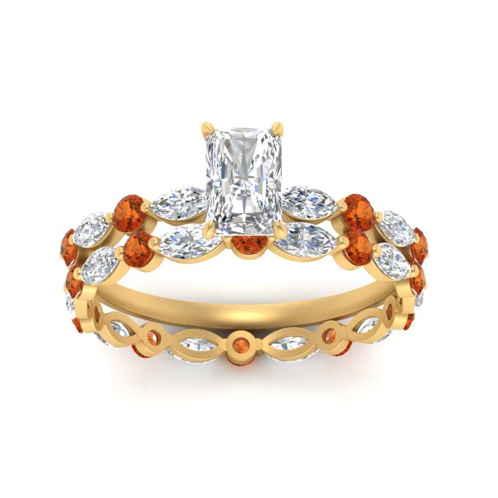 radiant-orange-sapphire-floating-marquise-accent-ring-with-eternity-wedding-band-in-yellow-gold-FDEWB9398RAGSAORANGLE5-NL-YG.jpg?v=1758802275