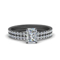 Thumbnail 86 - radiant-pave-wrap-wedding-ring-set-in-black-gold-in-FD9168RAANGLE3-NL-BG