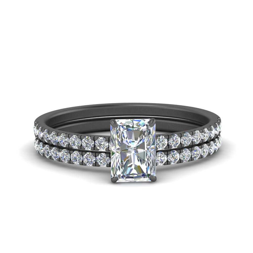 radiant-pave-wrap-wedding-ring-set-in-black-gold-in-FD9168RAANGLE3-NL-BG