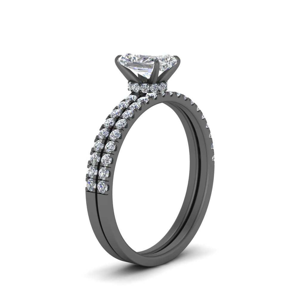 radiant-pave-wrap-wedding-ring-set-in-black-gold-in-FD9168RAANGLE3-NL-BG