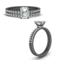 Thumbnail 85 - radiant-pave-wrap-wedding-ring-set-in-black-gold-in-FD9168RAANGLE3-NL-BG