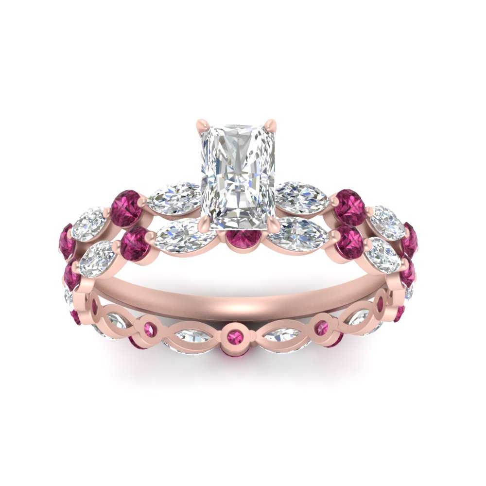 radiant-pink-sapphire-floating-marquise-accent-ring-with-eternity-wedding-band-in-rose-gold-FDEWB9398RAGSADRPIANGLE5-NL-RG.jpg?v=1758802165