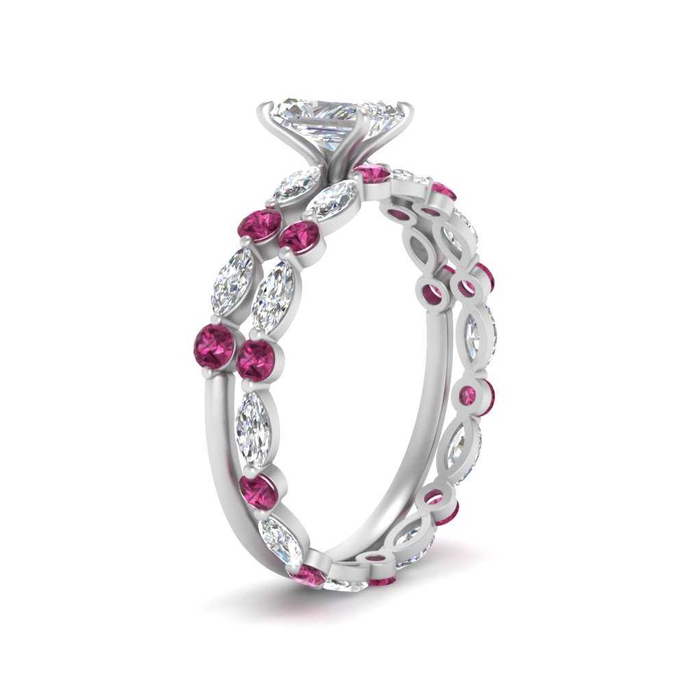 radiant-pink-sapphire-floating-marquise-accent-ring-with-eternity-wedding-band-in-white-gold-FDEWB9398RAGSADRPIANGEL2-NL-WG.jpg?v=1758802231