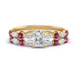 Load image into Gallery viewer, radiant-pink-sapphire-floating-marquise-accent-ring-with-eternity-wedding-band-in-yellow-gold-FDEWB9398RAGSADRPI-NL-YG_7dcbb410-3c96-4982-803e-31b32775b8da.jpg?v=1758802186
