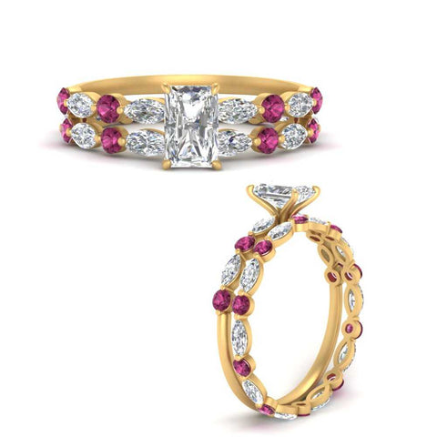 radiant-pink-sapphire-floating-marquise-accent-ring-with-eternity-wedding-band-in-yellow-gold-FDEWB9398RAGSADRPIANGEL3-NL-YG.jpg?v=1758802233