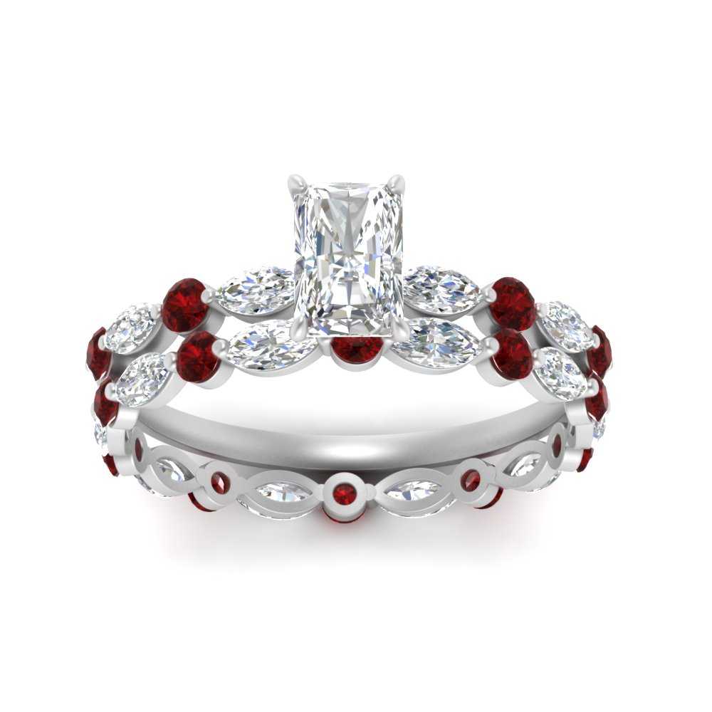 radiant-ruby-floating-marquise-accent-ring-with-eternity-wedding-band-in-white-gold-FDEWB9398RAGRUDRANGLE5-NL-WG.jpg?v=1758802272
